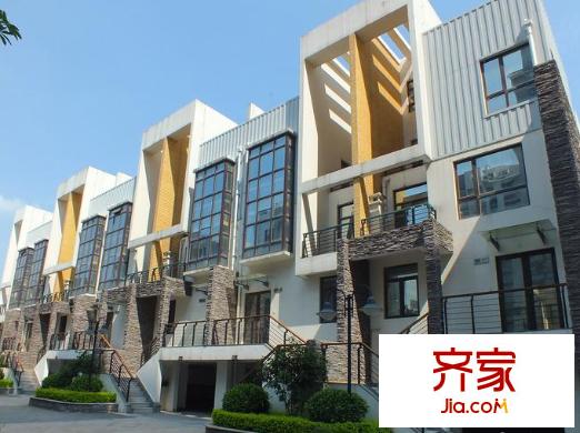 美林灣別墅外景圖 