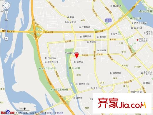 美林灣別墅交通圖