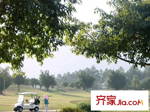 龍江云山墅新東陽高爾夫球場