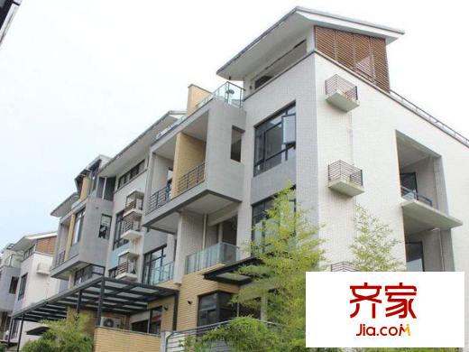 中天金海岸領(lǐng)袖苑別墅外景圖 