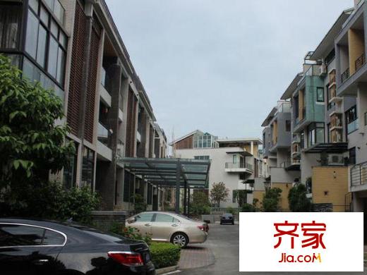 中天金海岸領袖苑別墅外景圖 