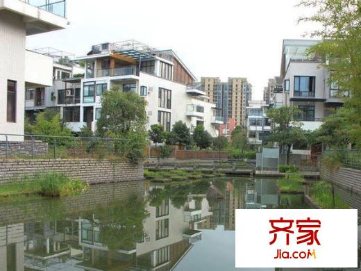 中天金海岸領袖苑別墅外景圖 