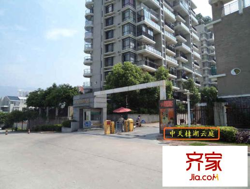 中天桂湖云庭別墅外景圖 