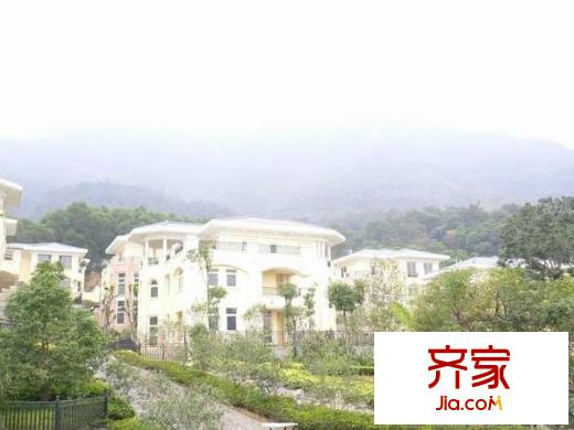 沁園春外景圖 