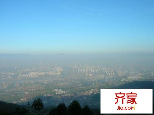 沁園春外景圖 