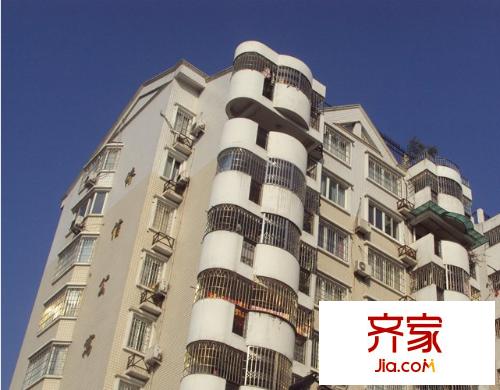 僑信公寓外景圖 