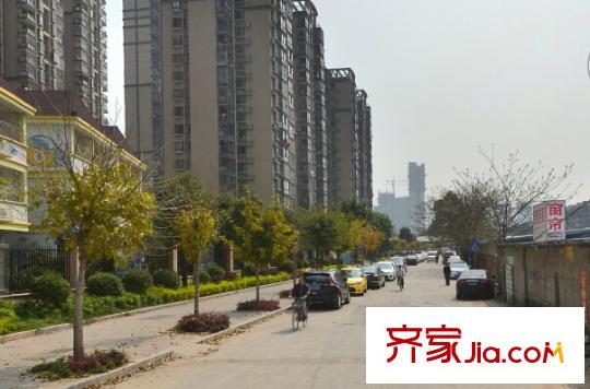 僑信公寓配套圖周邊配套 街道