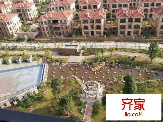 香江國際別墅外景圖 