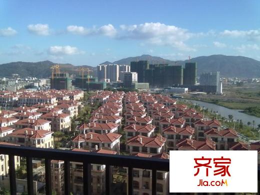 香江國際別墅外景圖 