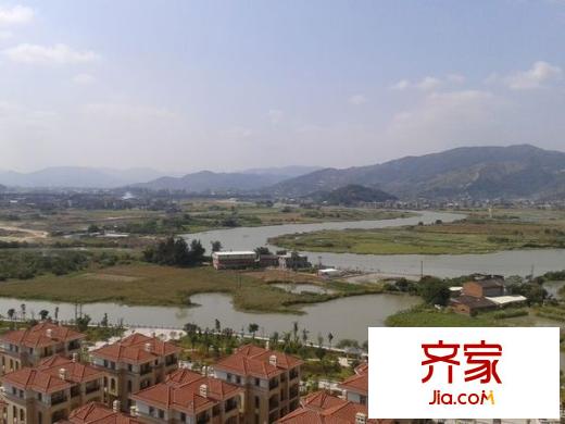 香江國際別墅外景圖 