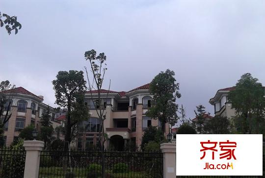 香江國際別墅外景圖 