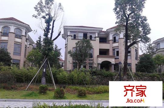 香江國(guó)際別墅外景圖 