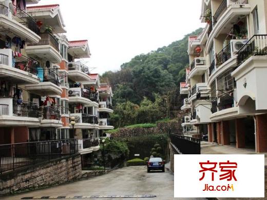 玫瑰山莊外景圖 