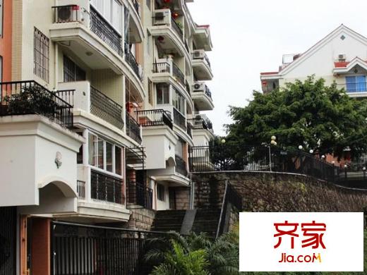 玫瑰山莊外景圖 
