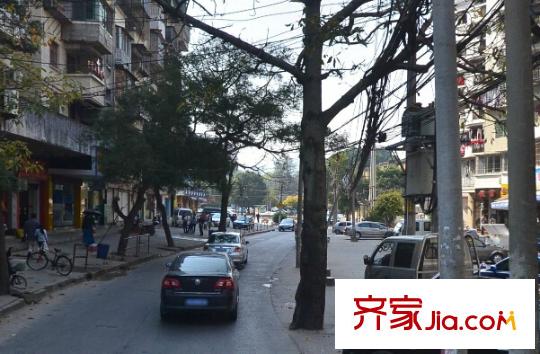 玫瑰山莊配套圖周邊配套 街道