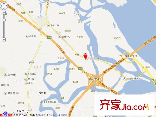 烏龍江大區(qū)?勃朗郡交通圖