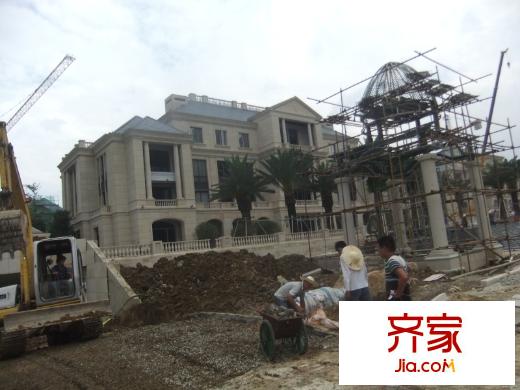 烏龍江大區(qū)?勃朗郡外景圖（20130716）