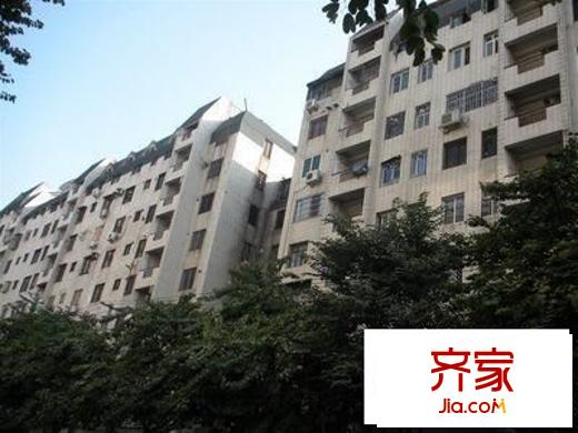 面粉廠單位宿舍外景圖 