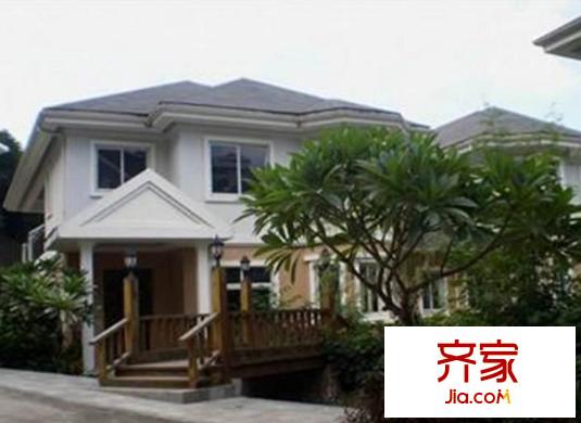 蘭庭東方墅外景圖別墅 