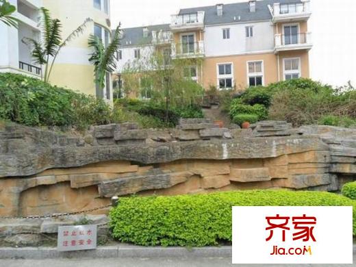 蘭庭東方墅外景圖別墅 