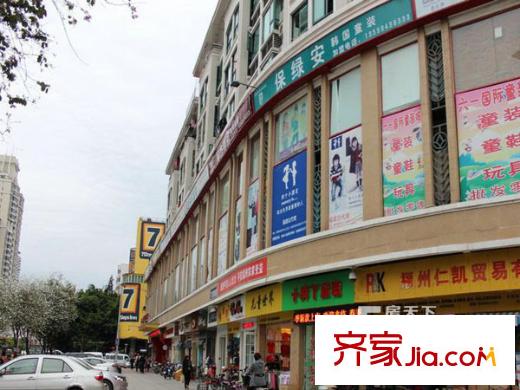 利偉商廈配套圖 周邊