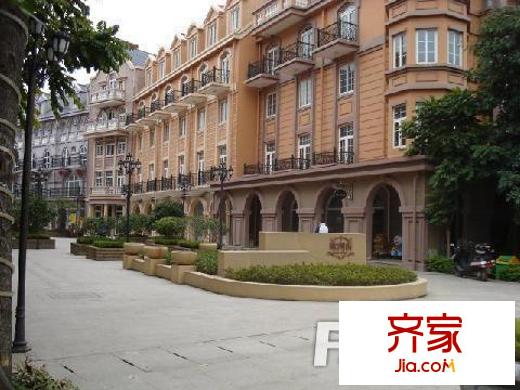 金橋花園歐洲街外景圖 