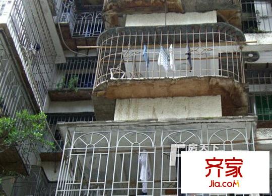 樂東公寓外景圖 