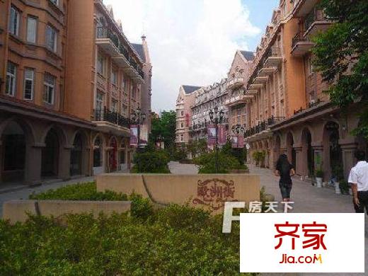 金橋花園歐洲街外景圖 