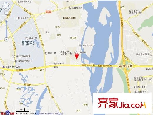 融匯山水三期交通圖