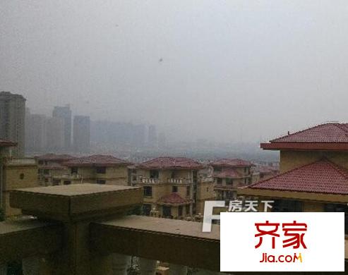 貴安新天地貴裕郡外景圖 