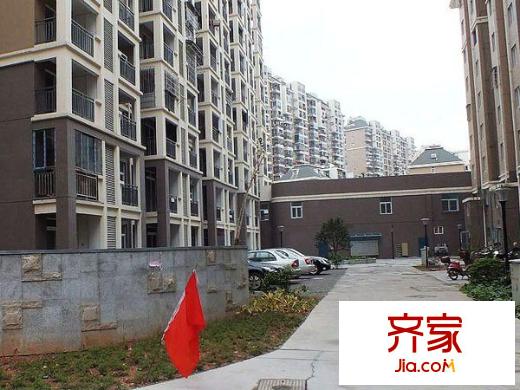 臨江新天地玉島苑外景圖 