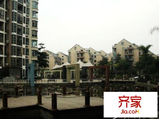 水印長(zhǎng)天別墅外景圖 