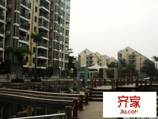 水印長(zhǎng)天別墅外景圖 