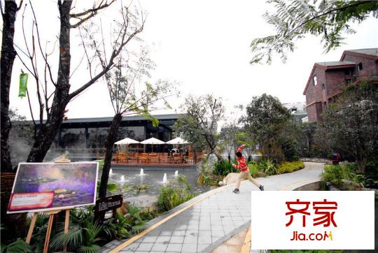 陽光理想城花語海別墅外景圖 