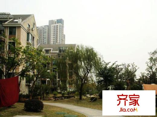 水印長(zhǎng)天別墅外景圖 