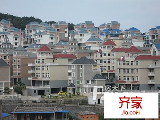 麒麟山莊外景圖 