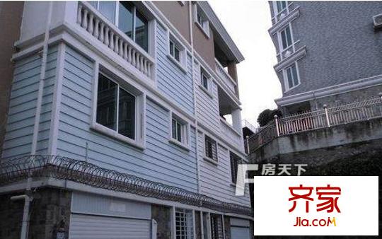 麒麟山莊外景圖 