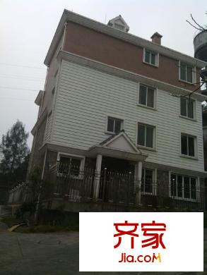 麒麟山莊外景圖 