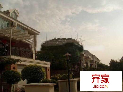 居住主題公園四期玫瑰華庭外景圖居住主題公園4期玫瑰華庭 
