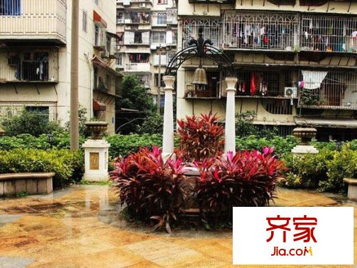 羅馬生態(tài)園別墅外景圖 