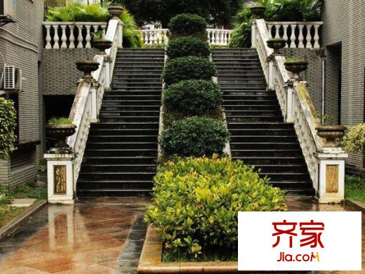 羅馬生態(tài)園別墅外景圖 