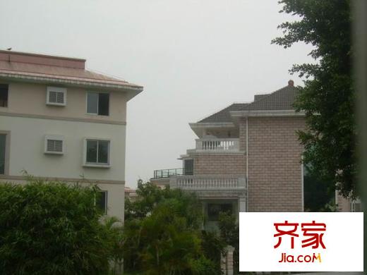 左海御園外景圖 