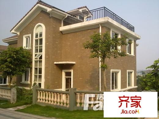 登云苑外景圖 