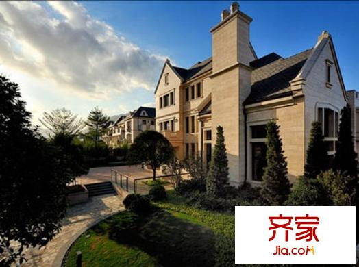 融僑觀山府外景圖 