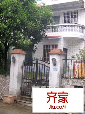 康樂山莊外景圖 