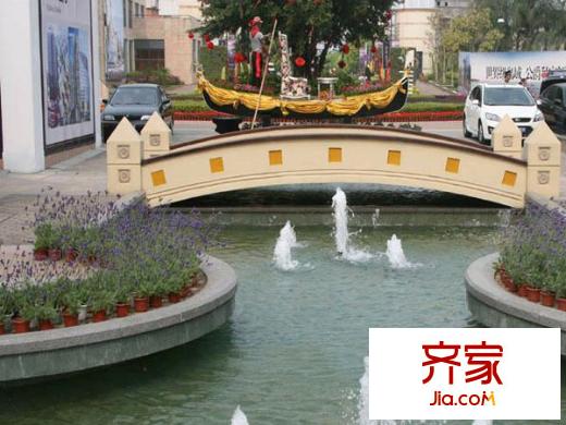 東方威尼斯別墅外景圖東方威尼斯一期 