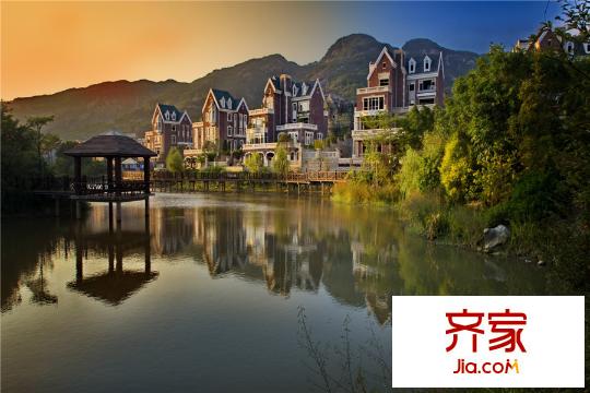 三木水岸君山實(shí)景圖