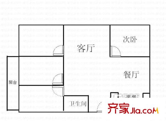 景美小區(qū) 戶(hù)型圖