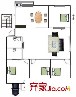 景美小區(qū) 戶(hù)型圖