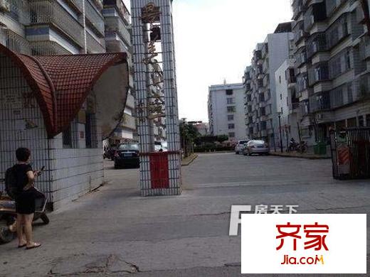 景美小區(qū)外景圖 